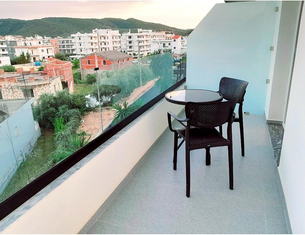 Gb Rooms Ksamil Bilik gambar